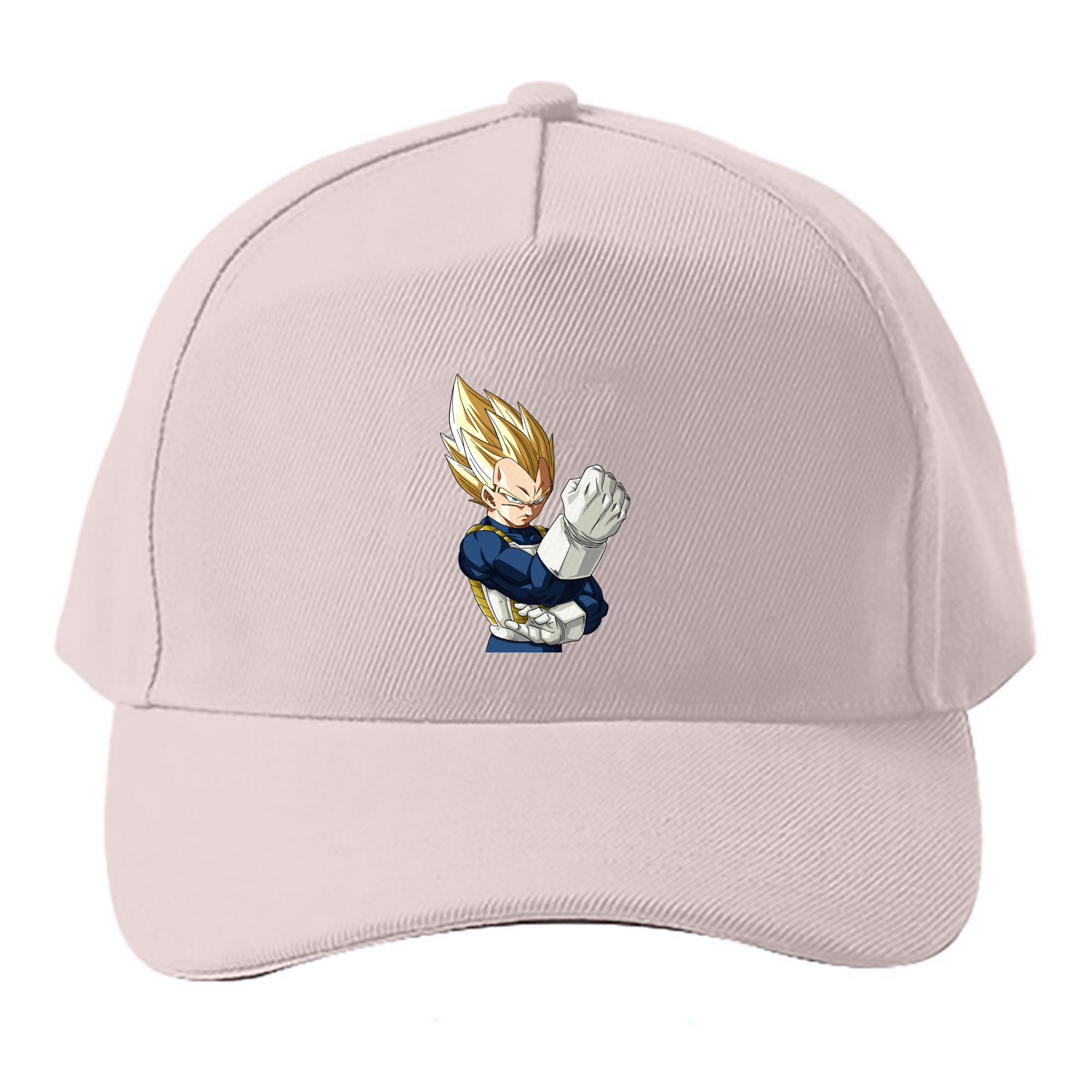 （画像用） ドラゴンボール ベジータ四世（Bejīta Yonsei）DRAGON BALL Vegeta IV ベースボールキャップ 綿100％ 男女兼用 帽子 スポーツ